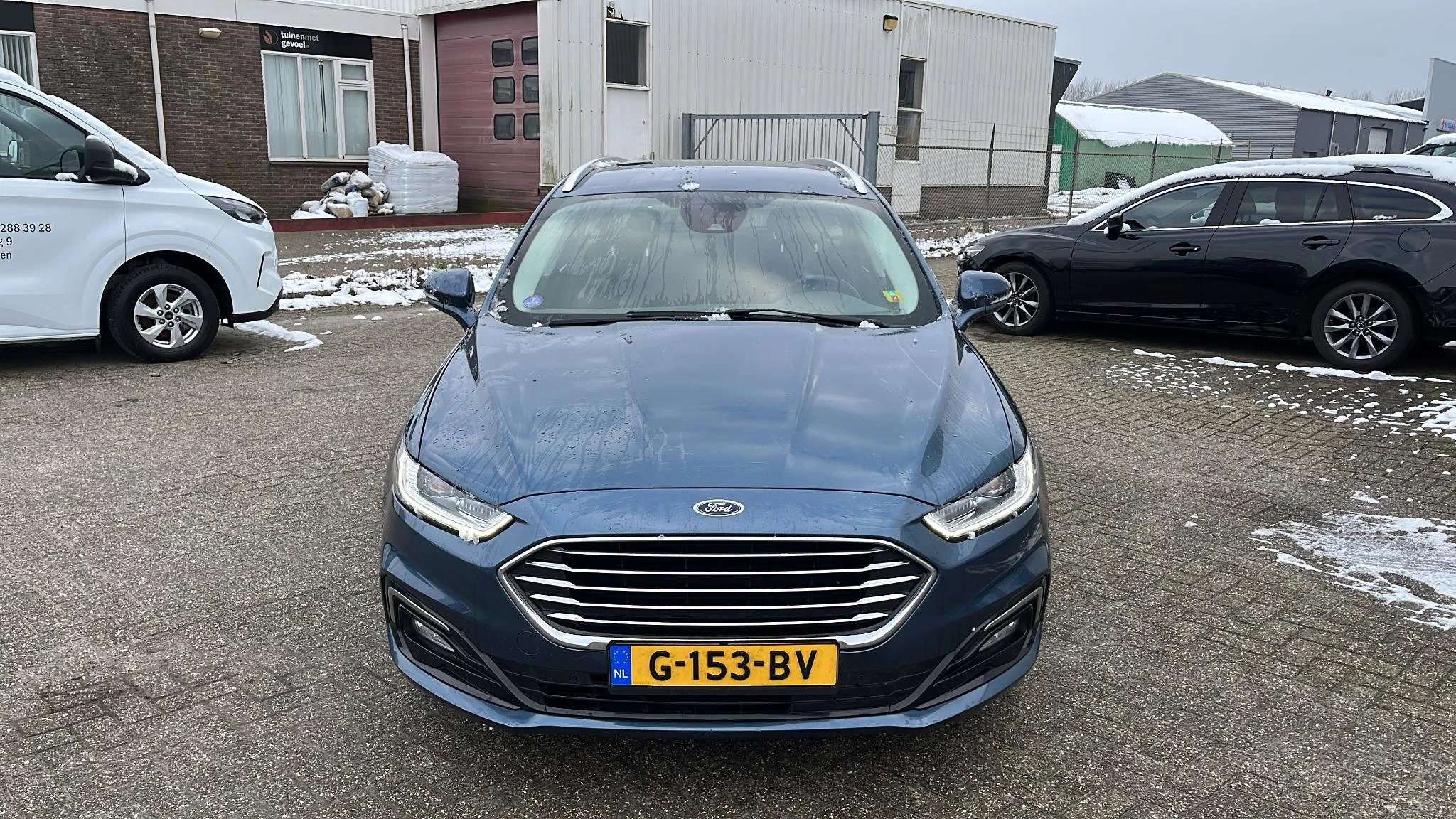 Hoofdafbeelding Ford Mondeo