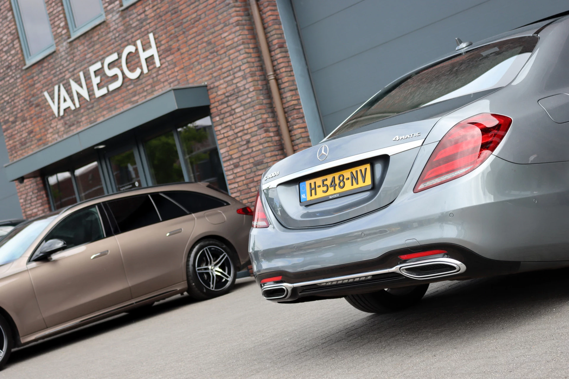 Hoofdafbeelding Mercedes-Benz S-Klasse