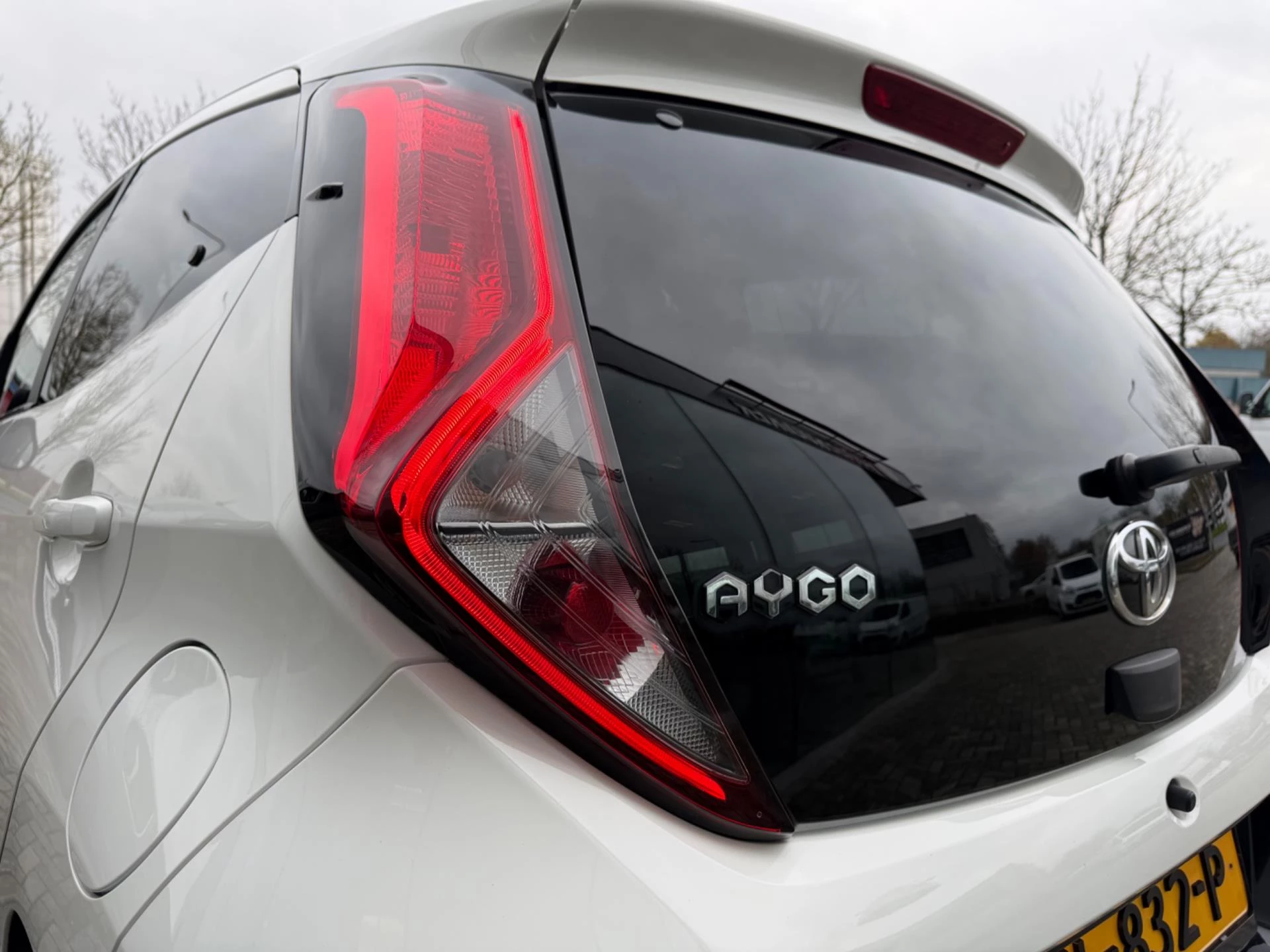 Hoofdafbeelding Toyota Aygo