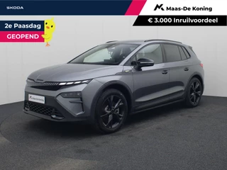 Škoda Elroq RS 340PK 4x4 Elektrische aandrijving |  20" inch velgen Draconis | €3000,- euro inruilpremie