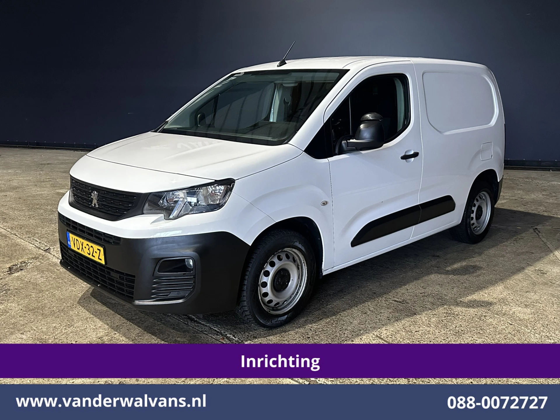 Hoofdafbeelding Peugeot Partner