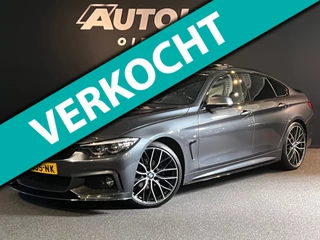 BMW 4-serie Gran Coupé 420i High Executive Edition M performance/ Schuifkanteldak/ Leder/ 20"/ Navi/ Camera