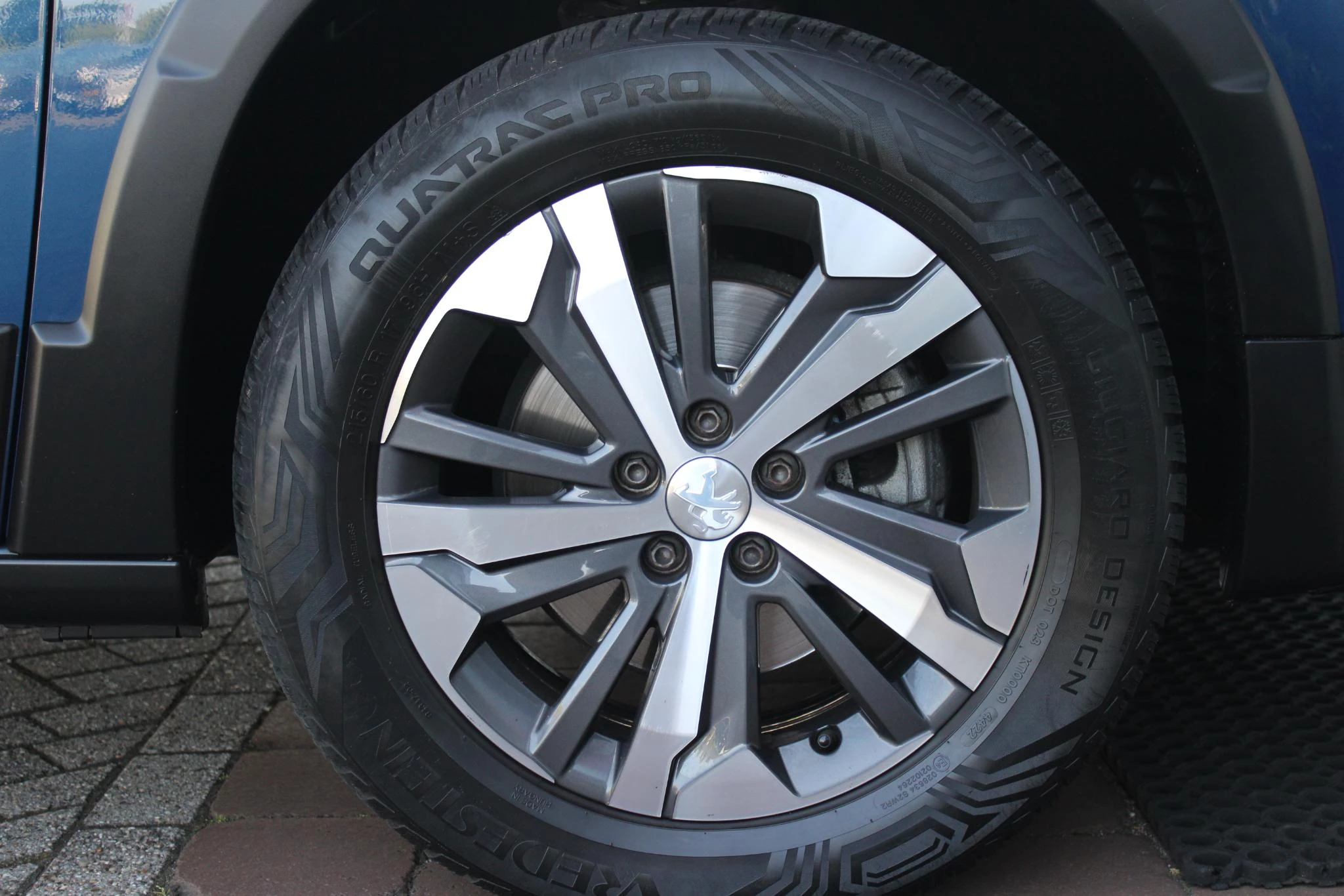 Hoofdafbeelding Peugeot Rifter