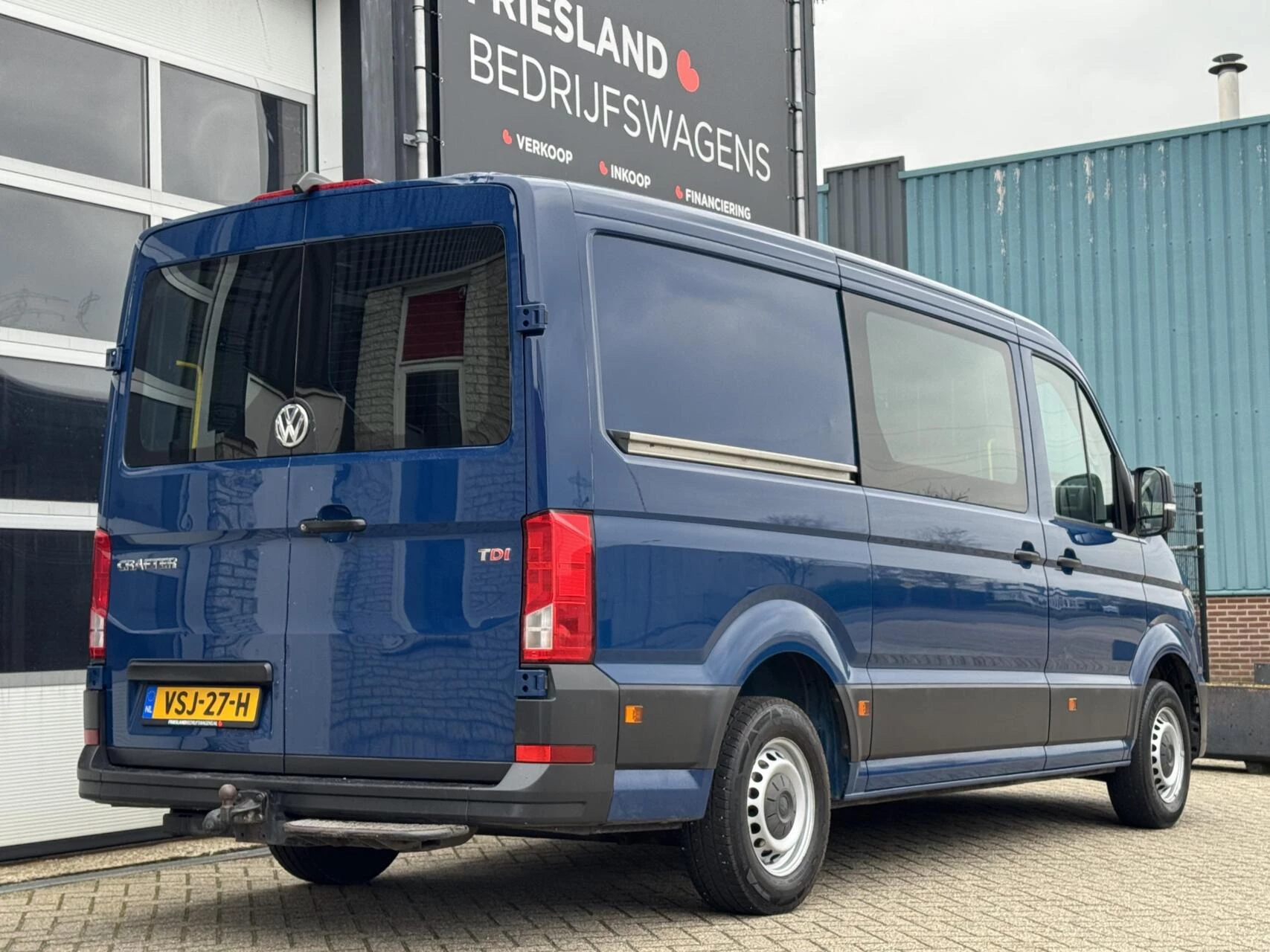 Hoofdafbeelding Volkswagen Crafter