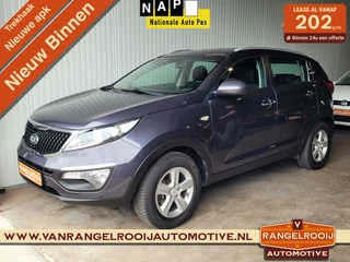 Hoofdafbeelding Kia Sportage Kia Sportage 1.6 GDI X-treme ComfortLine, trekh., camera, clima, cruise, navi