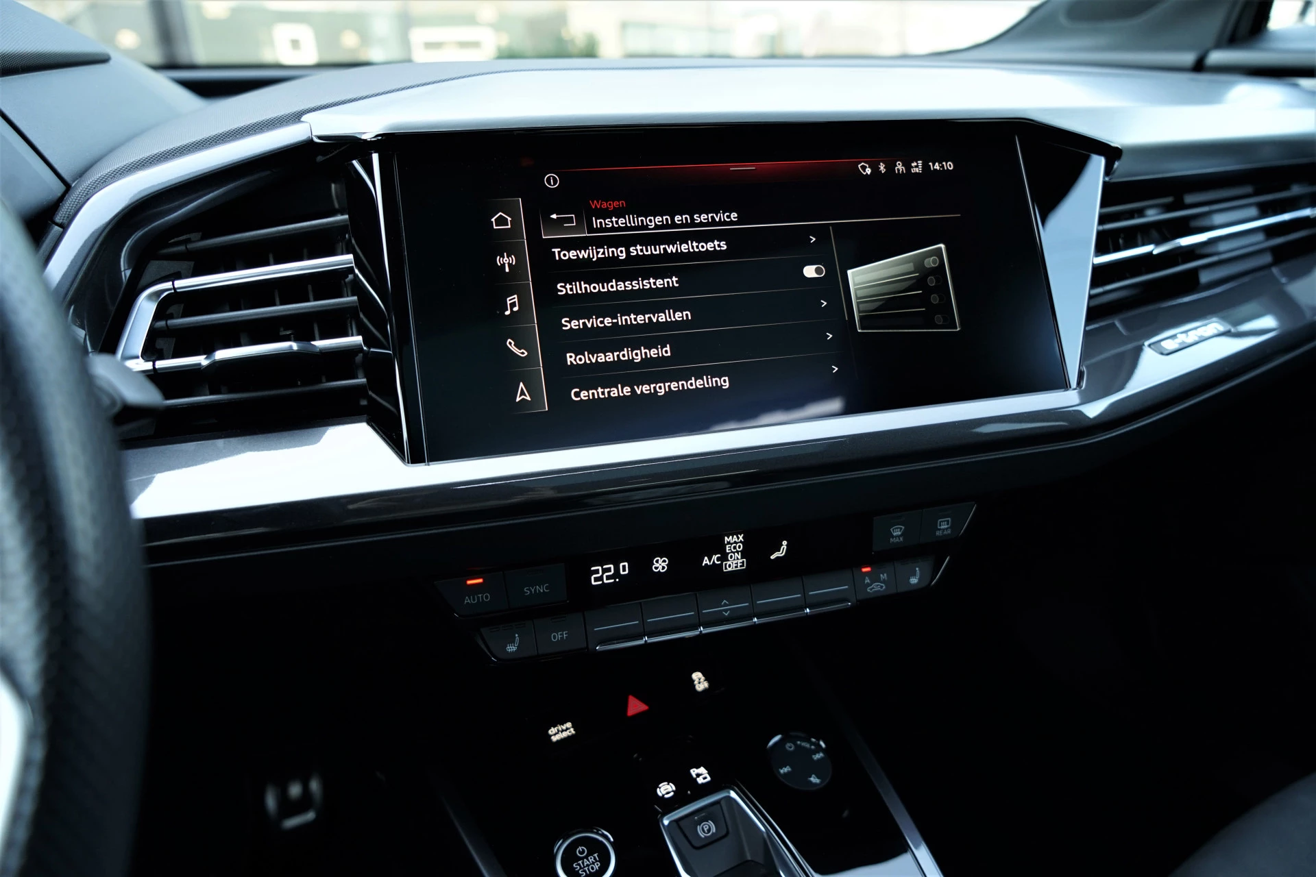 Hoofdafbeelding Audi Q4 Sportback e-tron