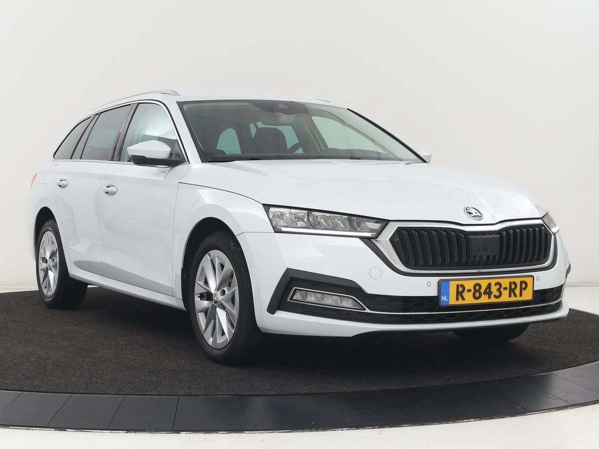 Hoofdafbeelding Škoda Octavia