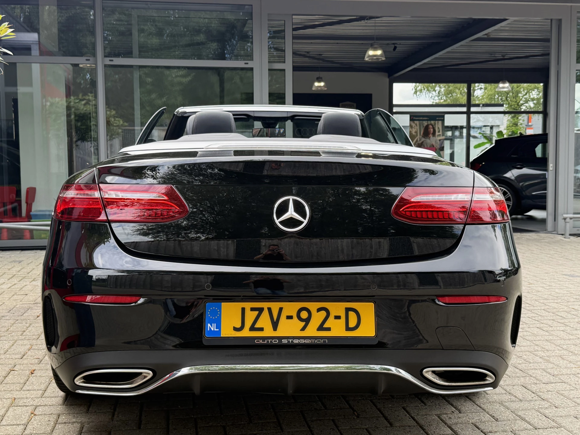 Hoofdafbeelding Mercedes-Benz E-Klasse