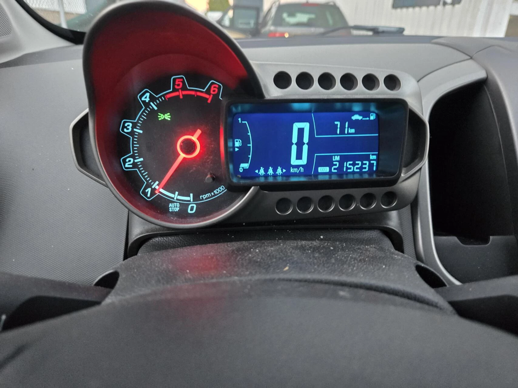 Hoofdafbeelding Chevrolet Aveo