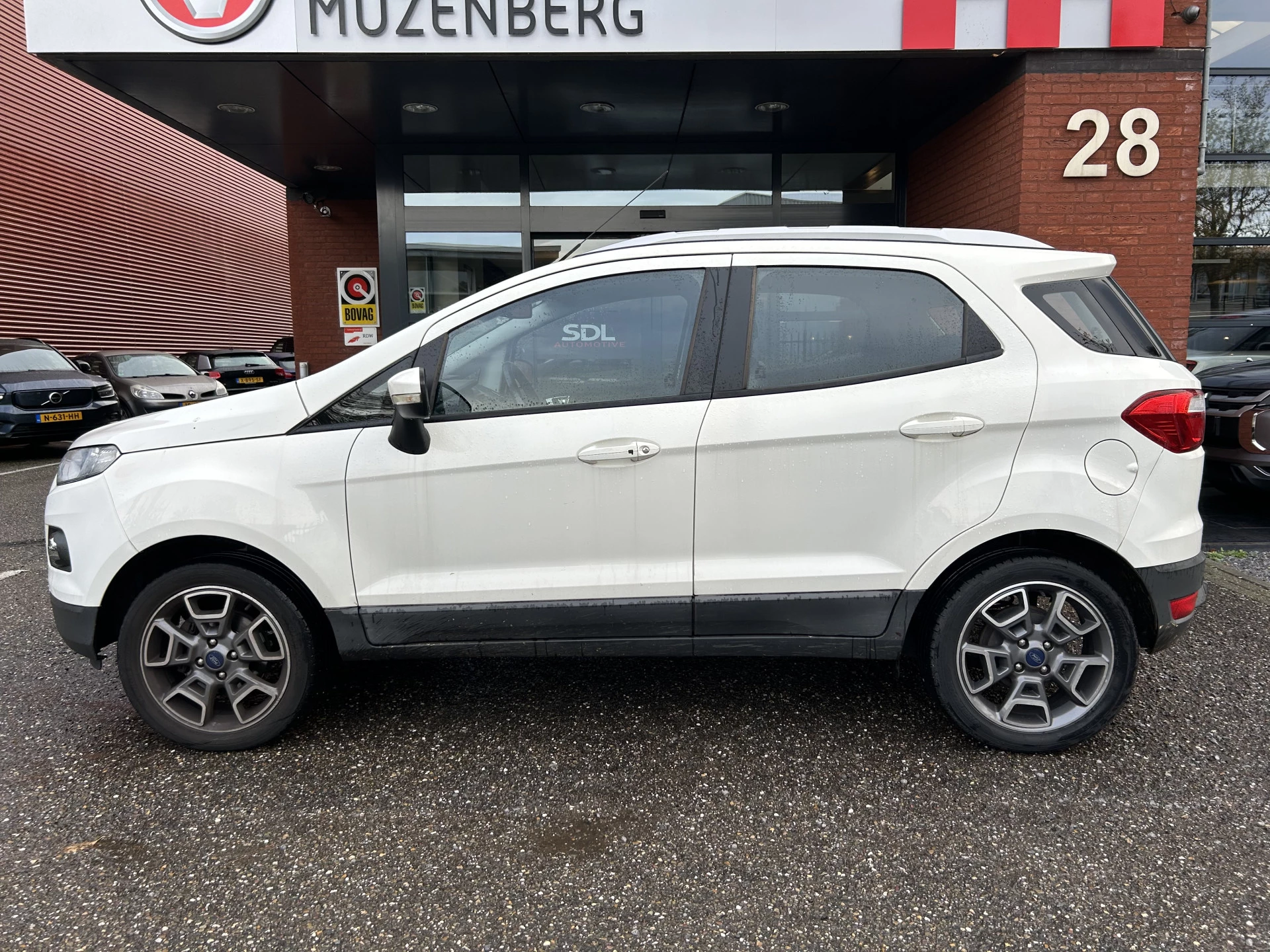 Hoofdafbeelding Ford EcoSport
