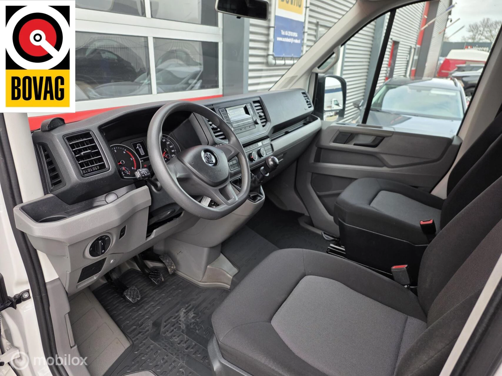 Hoofdafbeelding Volkswagen Crafter