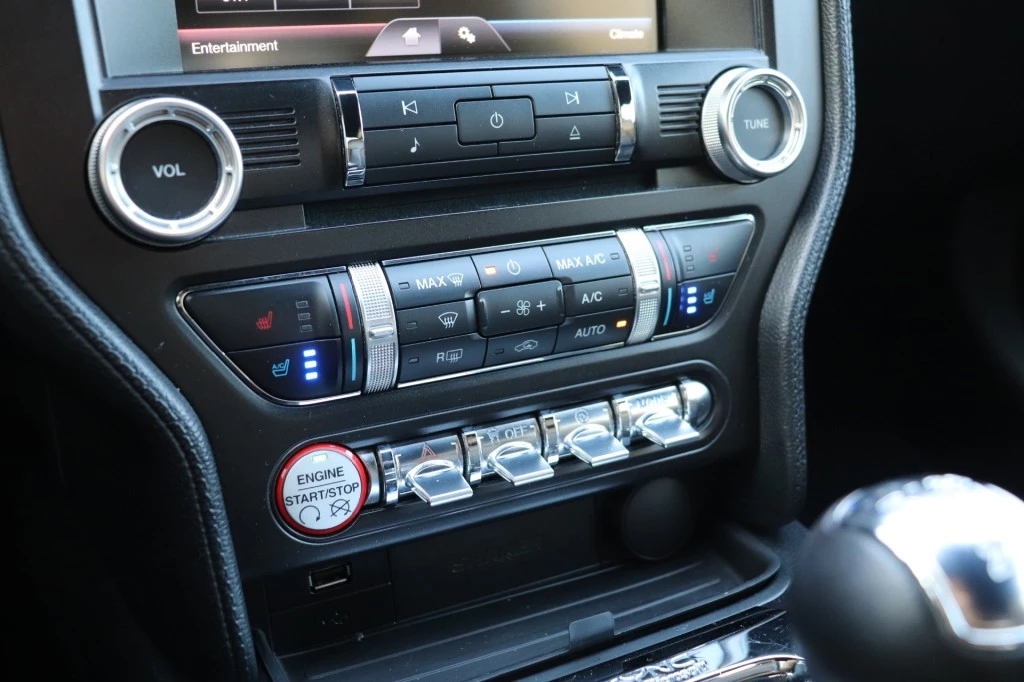 Hoofdafbeelding Ford Mustang