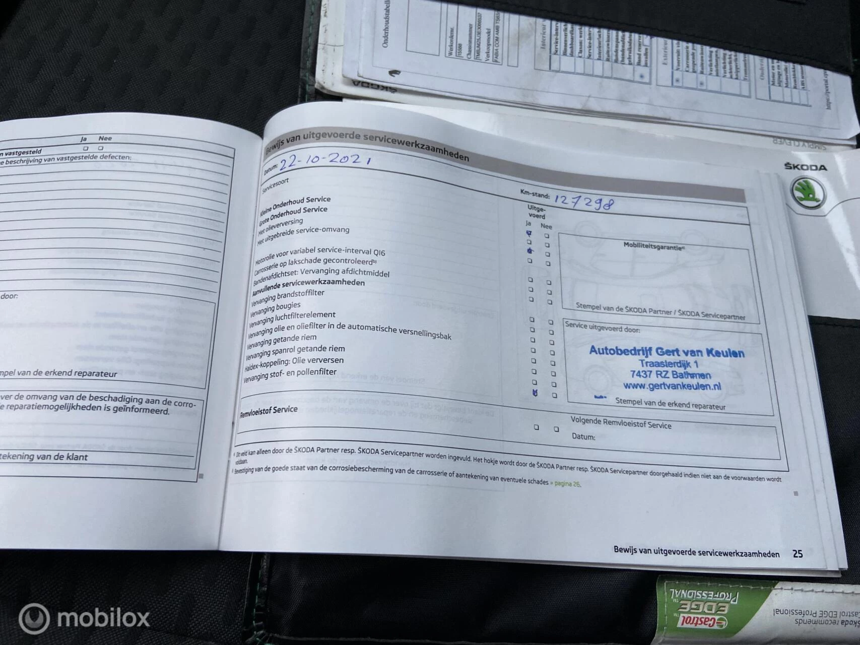 Hoofdafbeelding Škoda Fabia