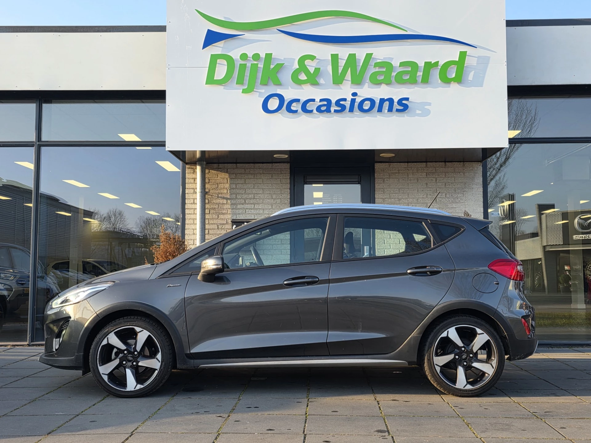 Hoofdafbeelding Ford Fiesta