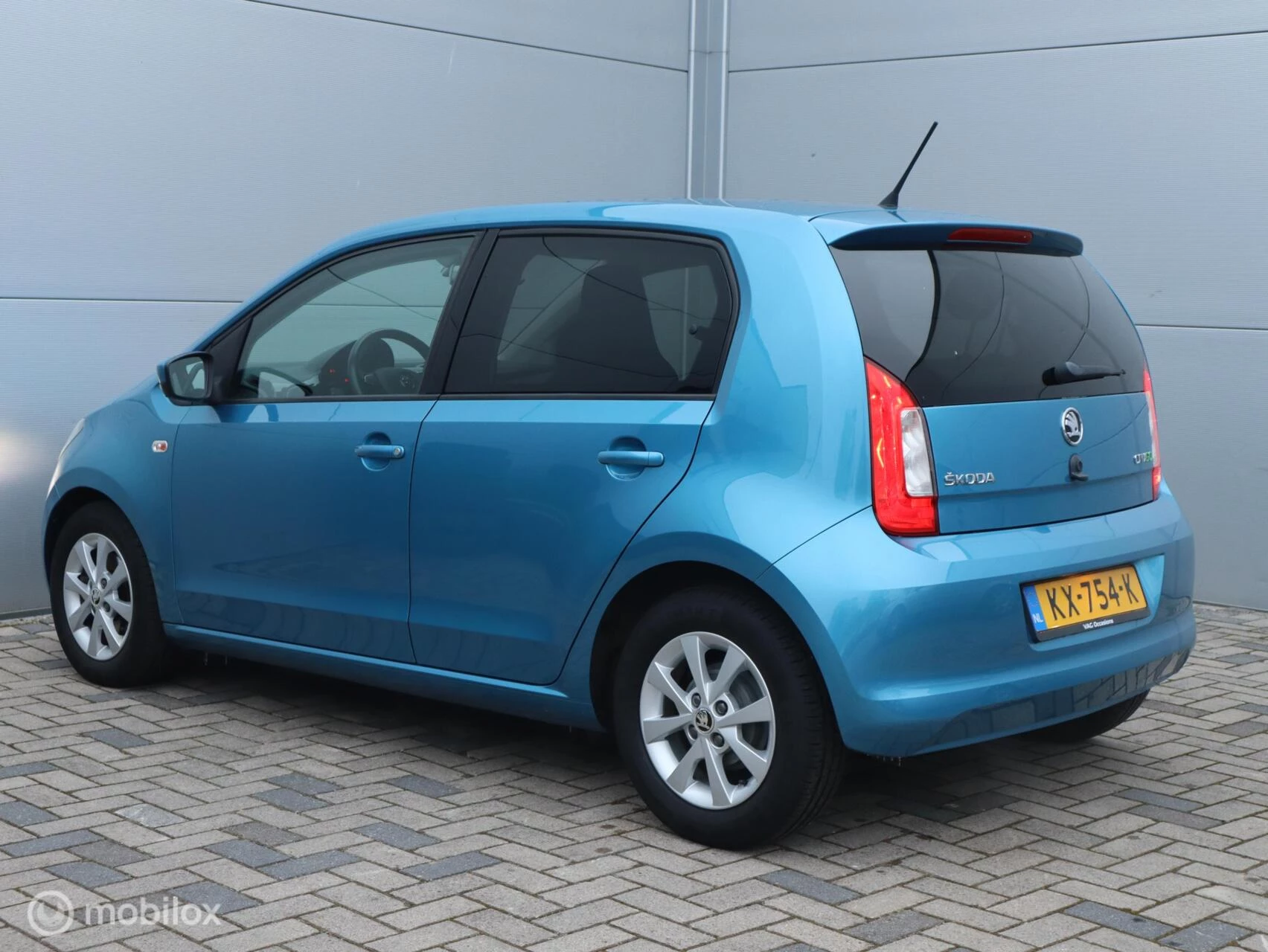 Hoofdafbeelding Škoda Citigo