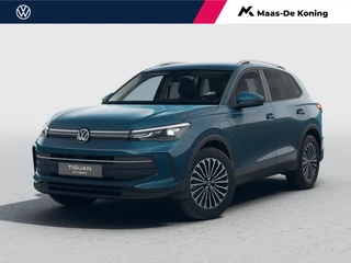 Volkswagen Tiguan Limited Edition 1.5 eHybrid 204 PK 6 versn. DSG · Design Pakket Dark · Trekhaak inklapbaar, met elektrische ontgrendeling, incl. aanhangermanoeuvreerhulp Trailer Assist ·