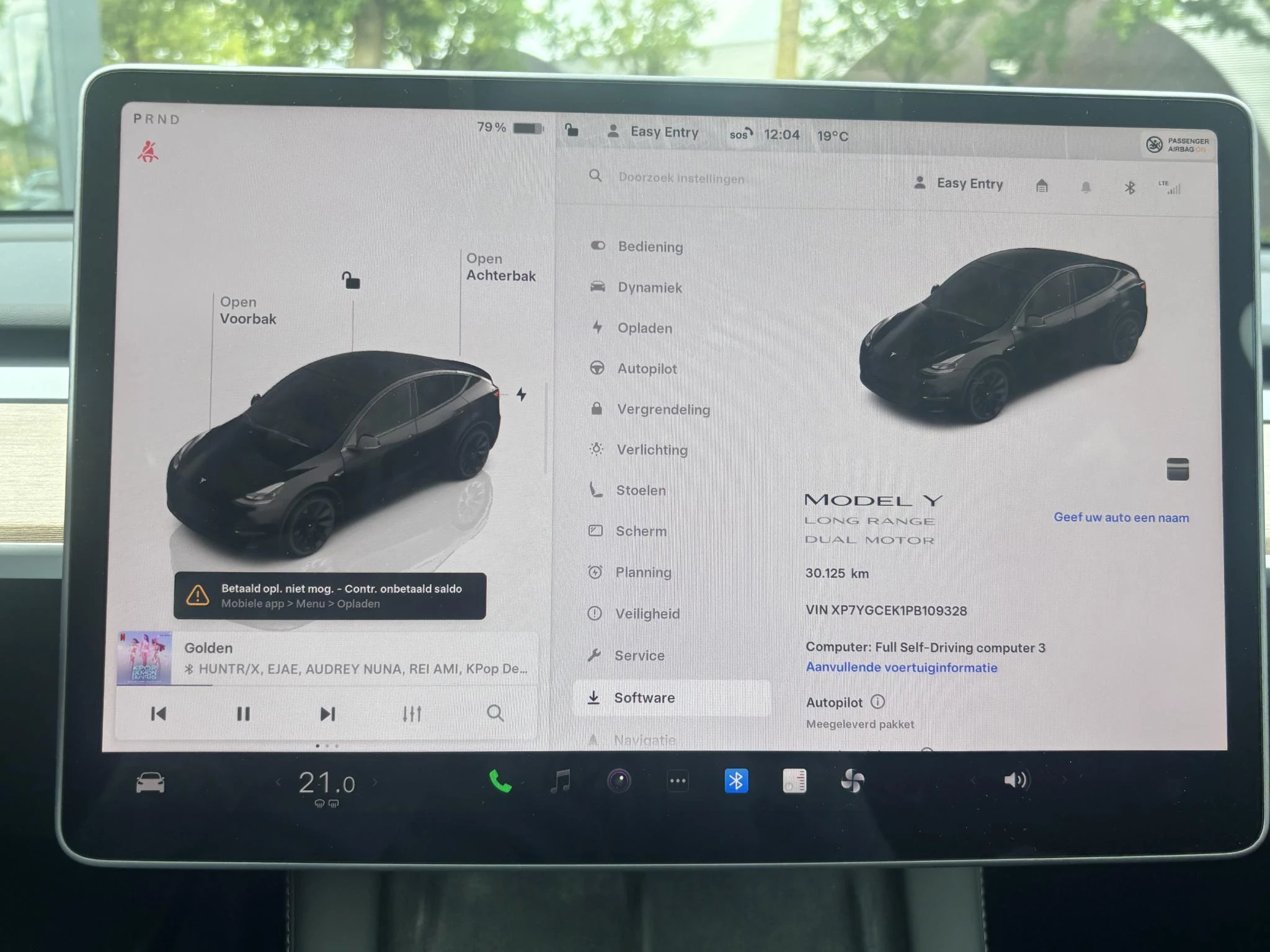 Hoofdafbeelding Tesla Model Y