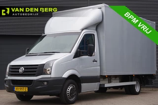 Volkswagen Crafter 35 2.0 TDI BAKWAGEN, LAADKLEP, 165PK, DUBBEL LUCHT, ZIJDEUR, AIRCO, CRUISE, NL AUTO, NAP