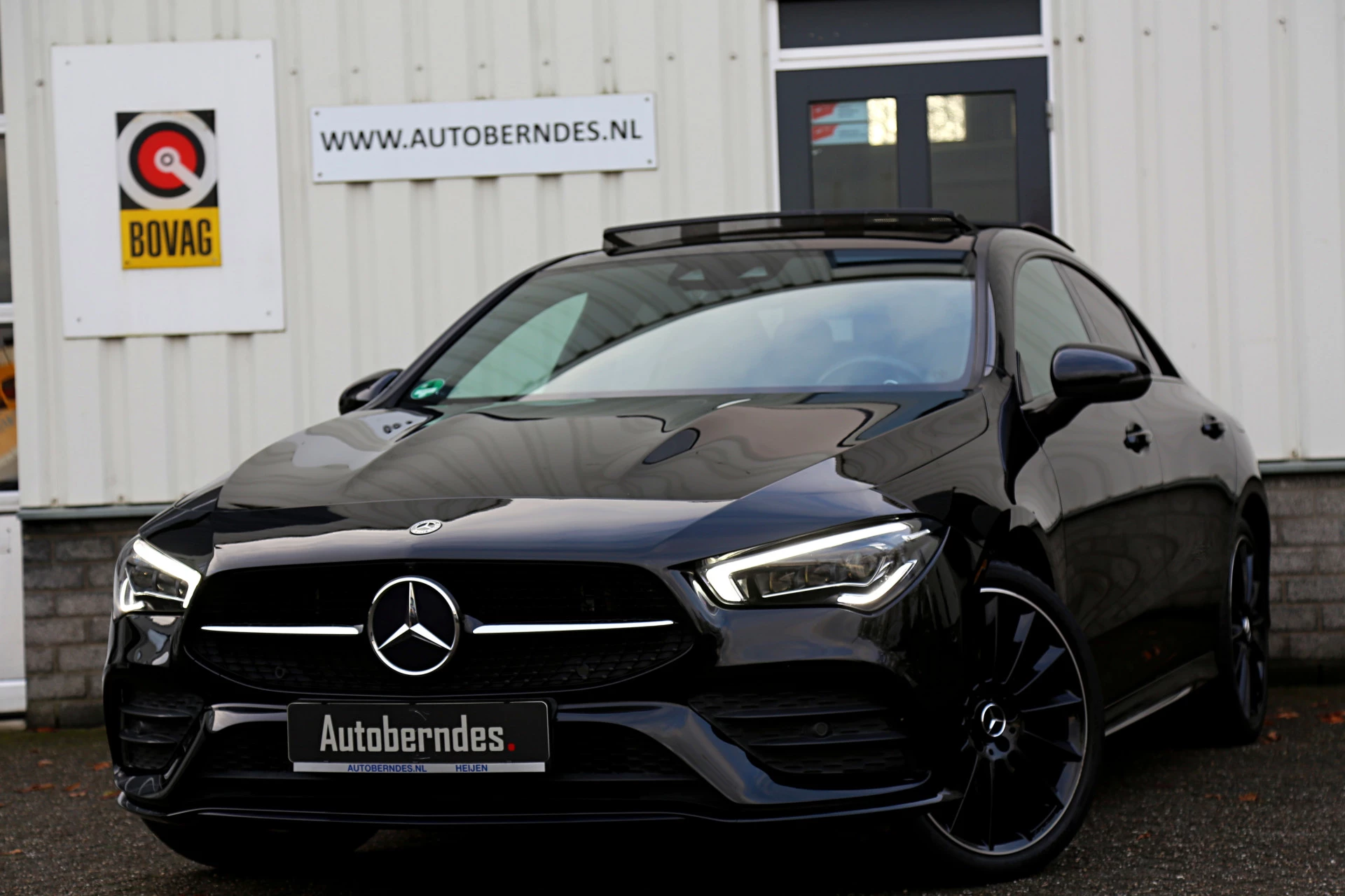 Hoofdafbeelding Mercedes-Benz CLA