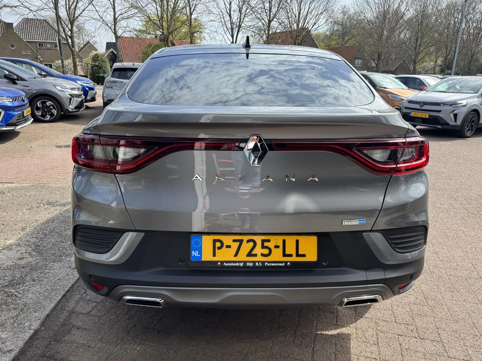 Hoofdafbeelding Renault Arkana