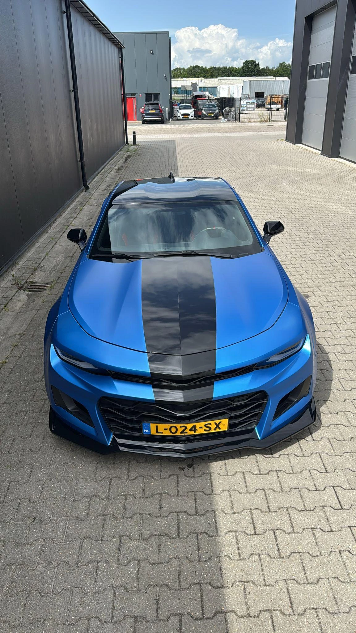 Hoofdafbeelding Chevrolet Camaro