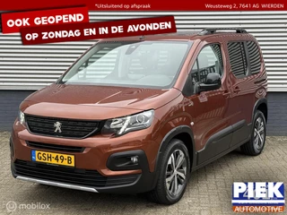 Peugeot Rifter 1.2 Puretech GT-Line AUTOMAAT NIEUWSTAAT