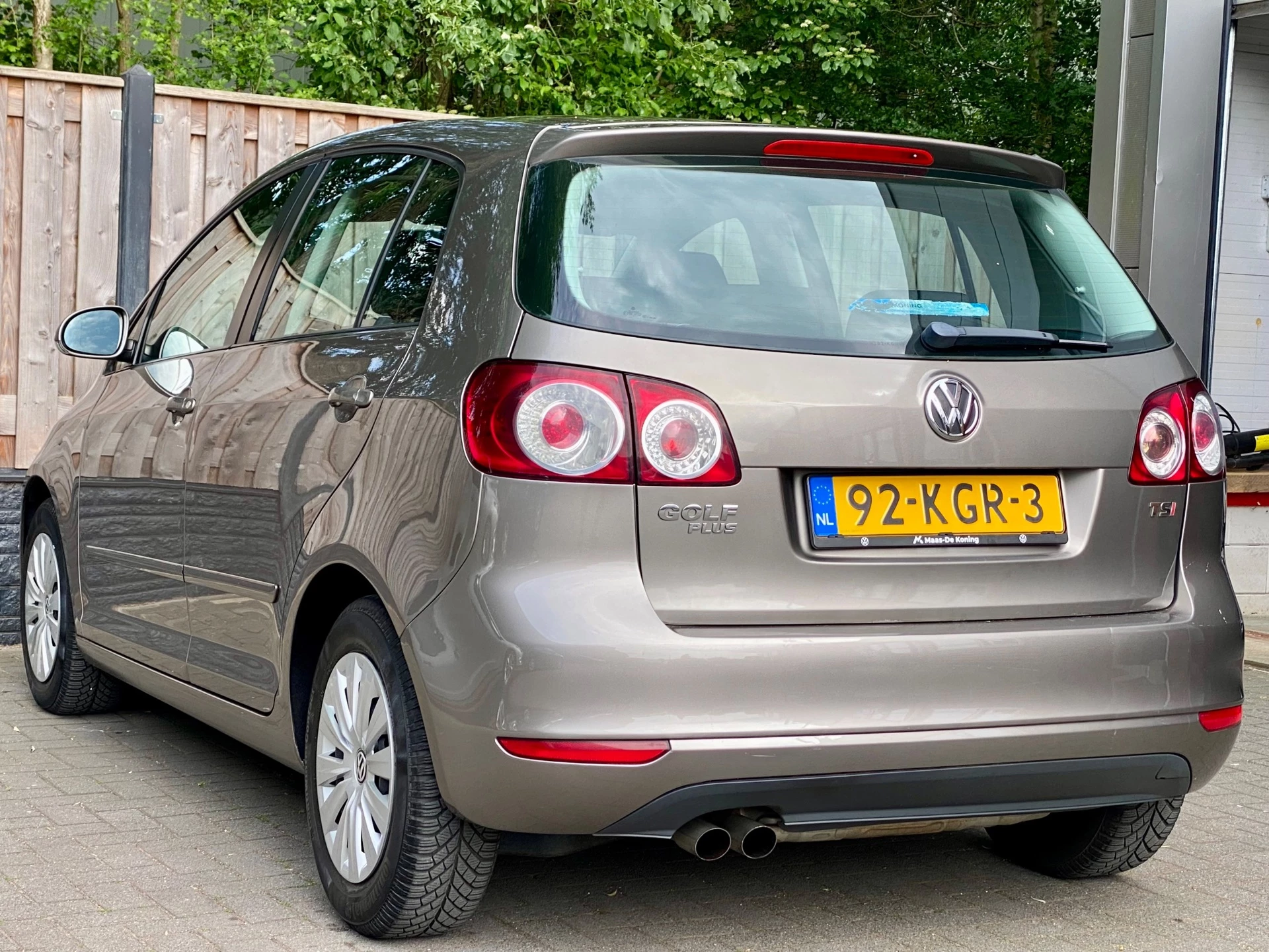 Hoofdafbeelding Volkswagen Golf Plus