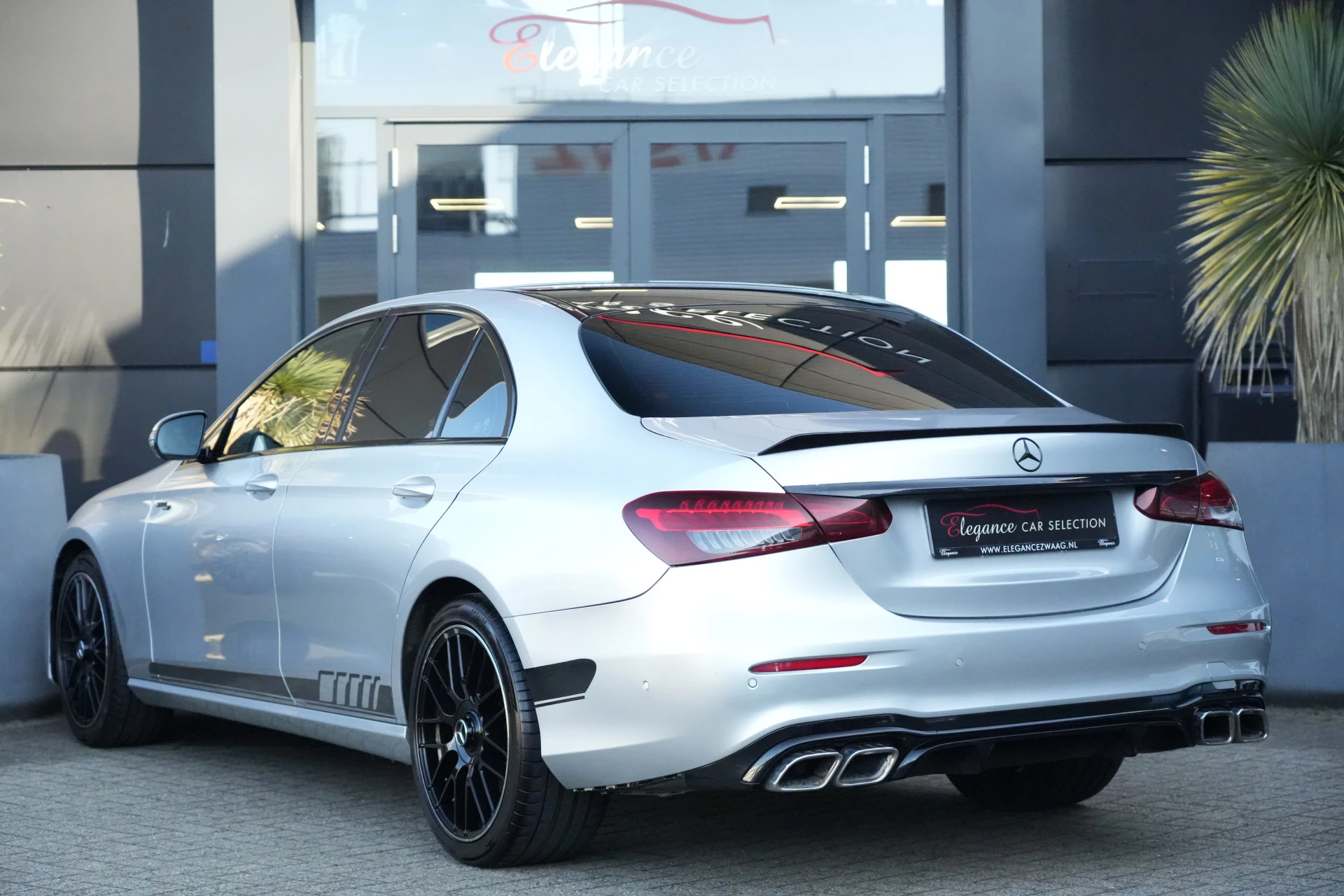 Hoofdafbeelding Mercedes-Benz E-Klasse