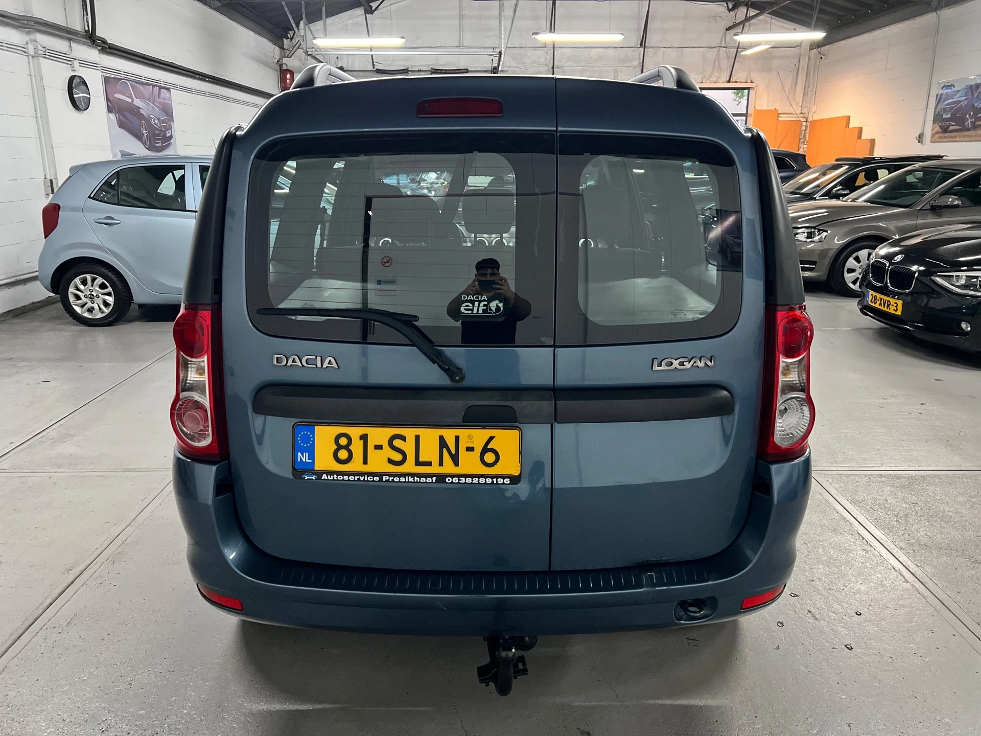 Hoofdafbeelding Dacia Logan