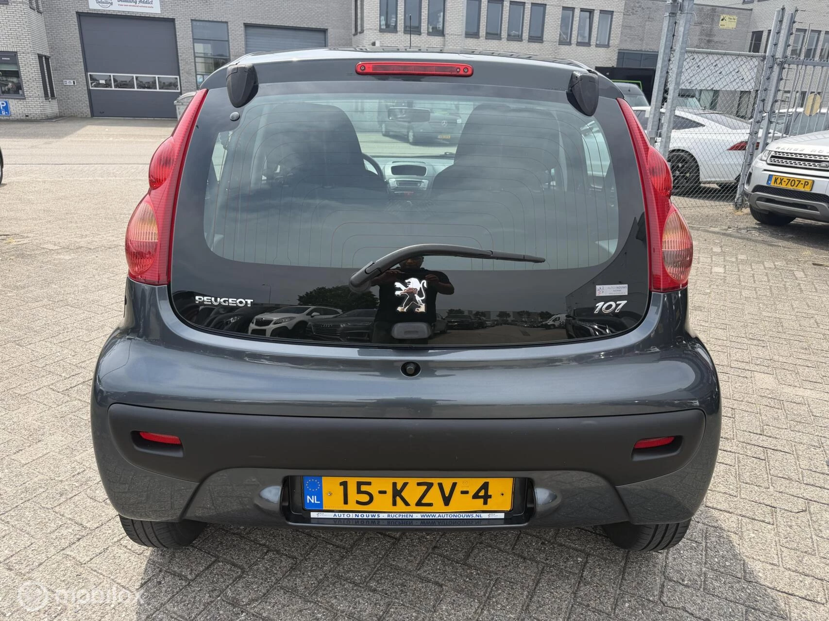 Hoofdafbeelding Peugeot 107