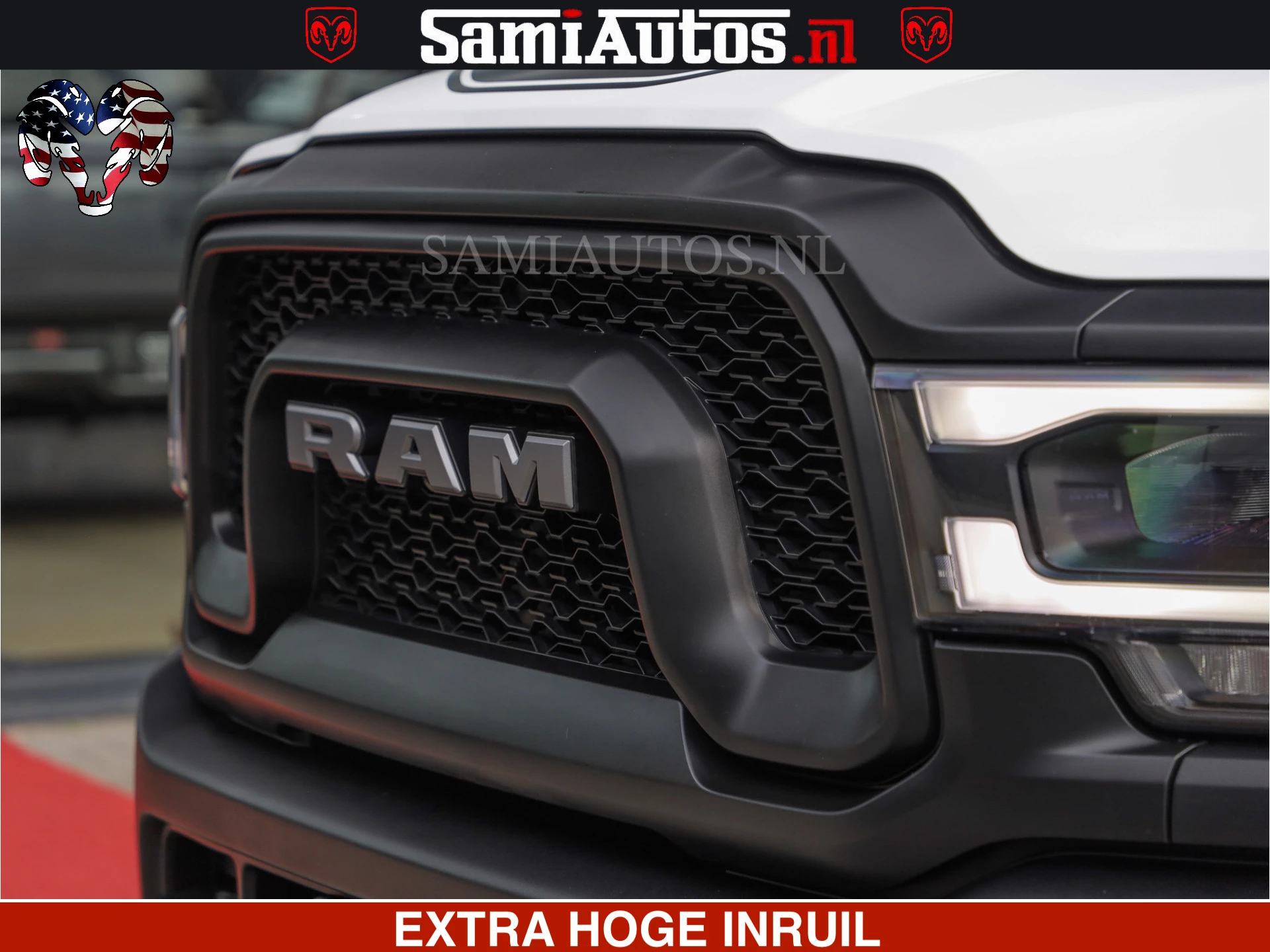 Hoofdafbeelding Dodge Ram Pick-Up