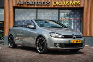 Volkswagen Golf Cabriolet 1.2 TSI BlueMotion Parkeersensoren voor & achter Stuurwielbediening 18"L.M. Navi