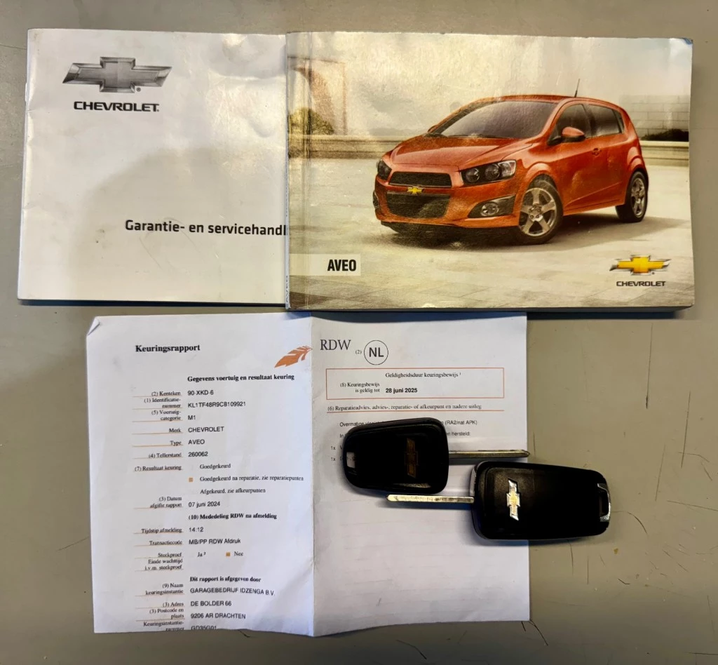 Hoofdafbeelding Chevrolet Aveo