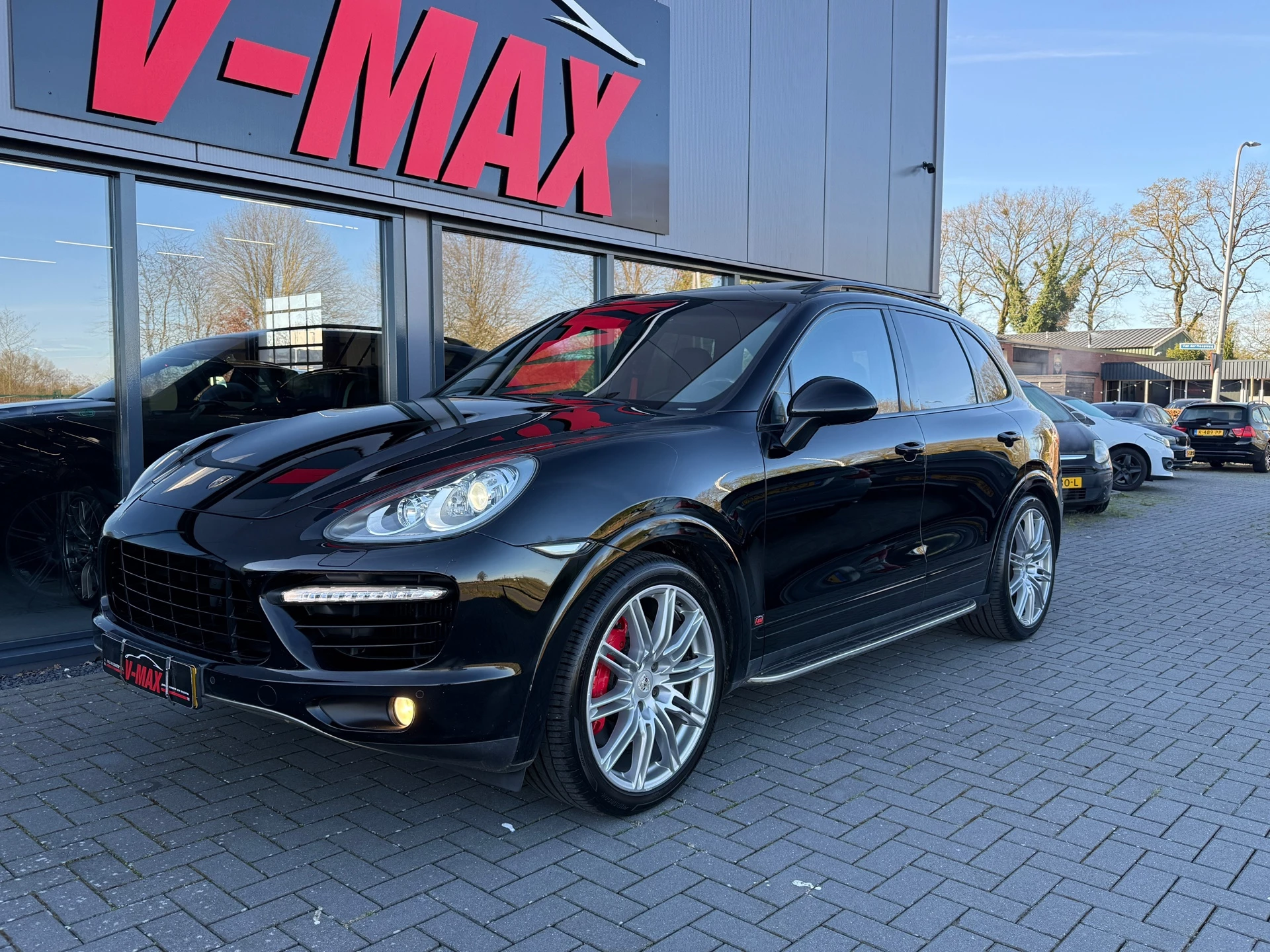 Hoofdafbeelding Porsche Cayenne