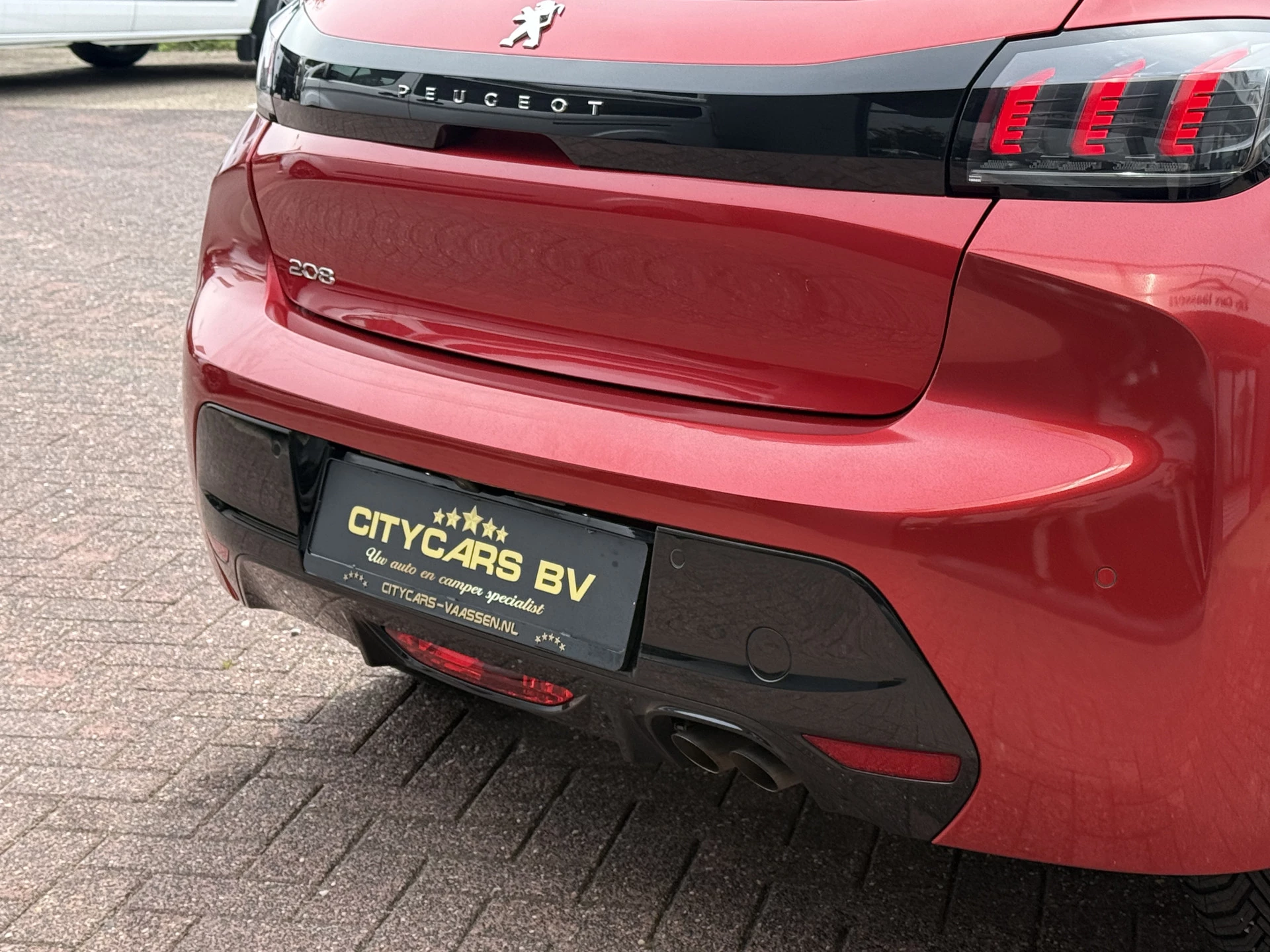 Hoofdafbeelding Peugeot 208
