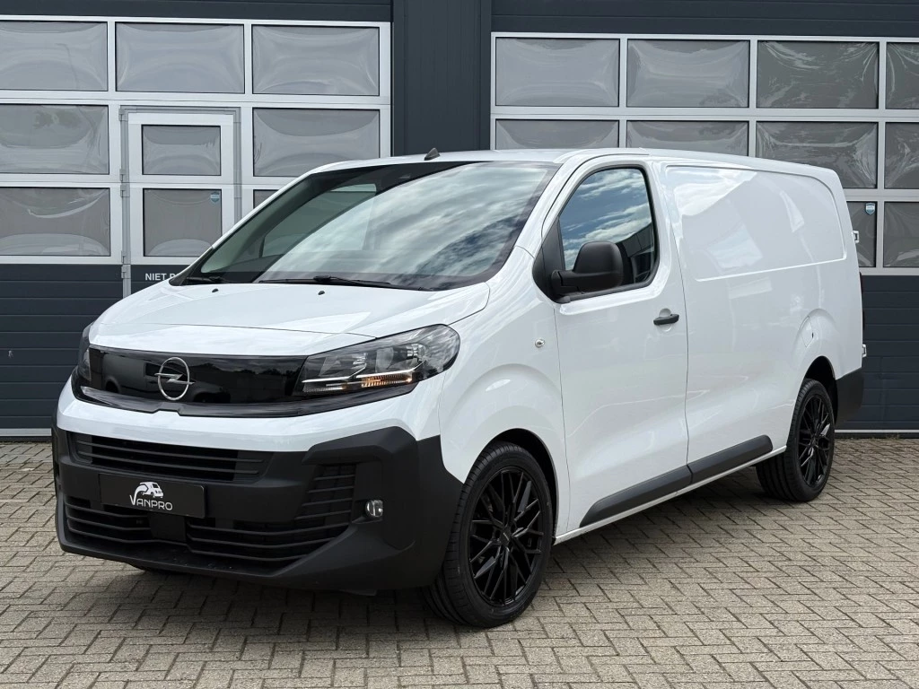 Hoofdafbeelding Opel Vivaro