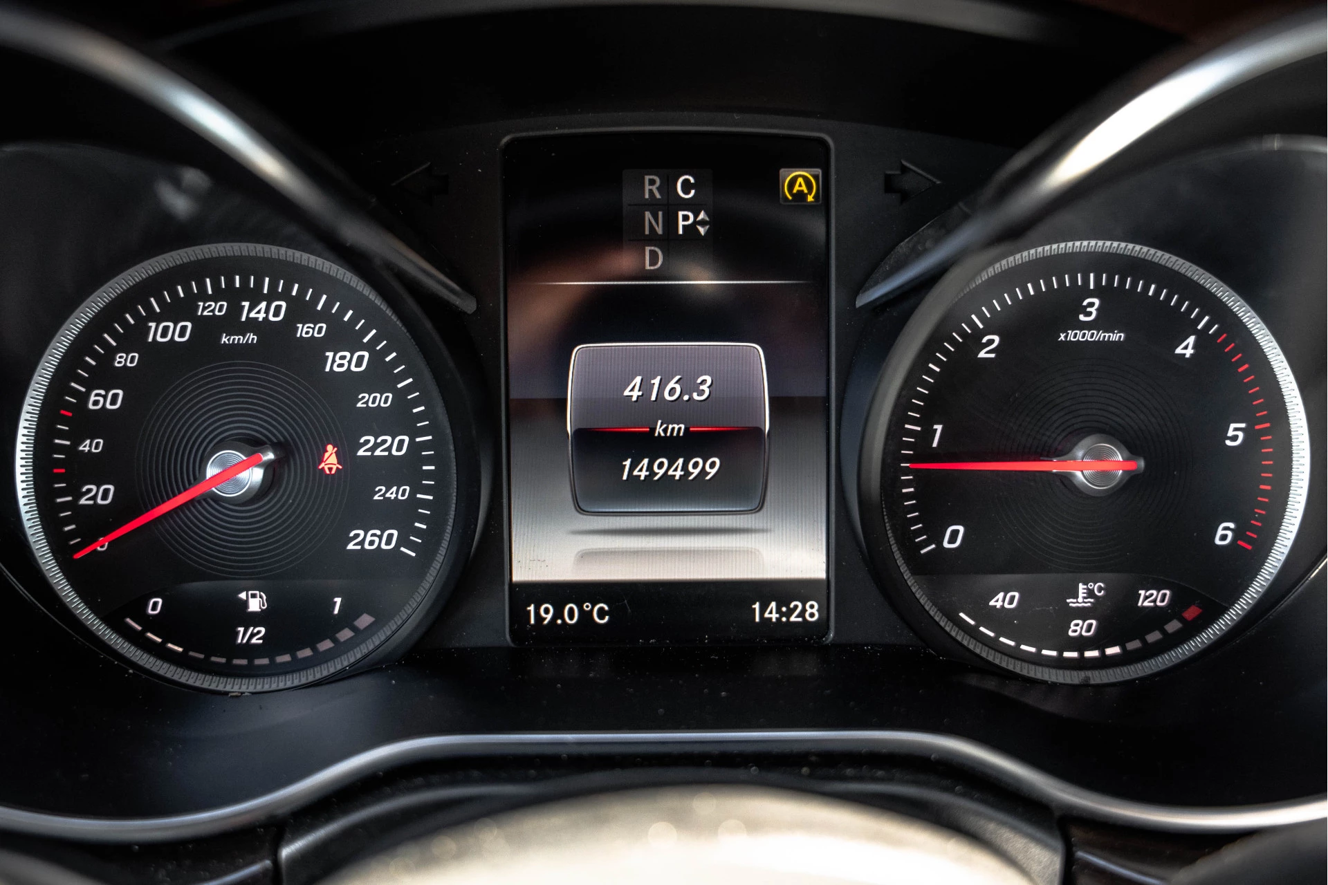 Hoofdafbeelding Mercedes-Benz V-Klasse