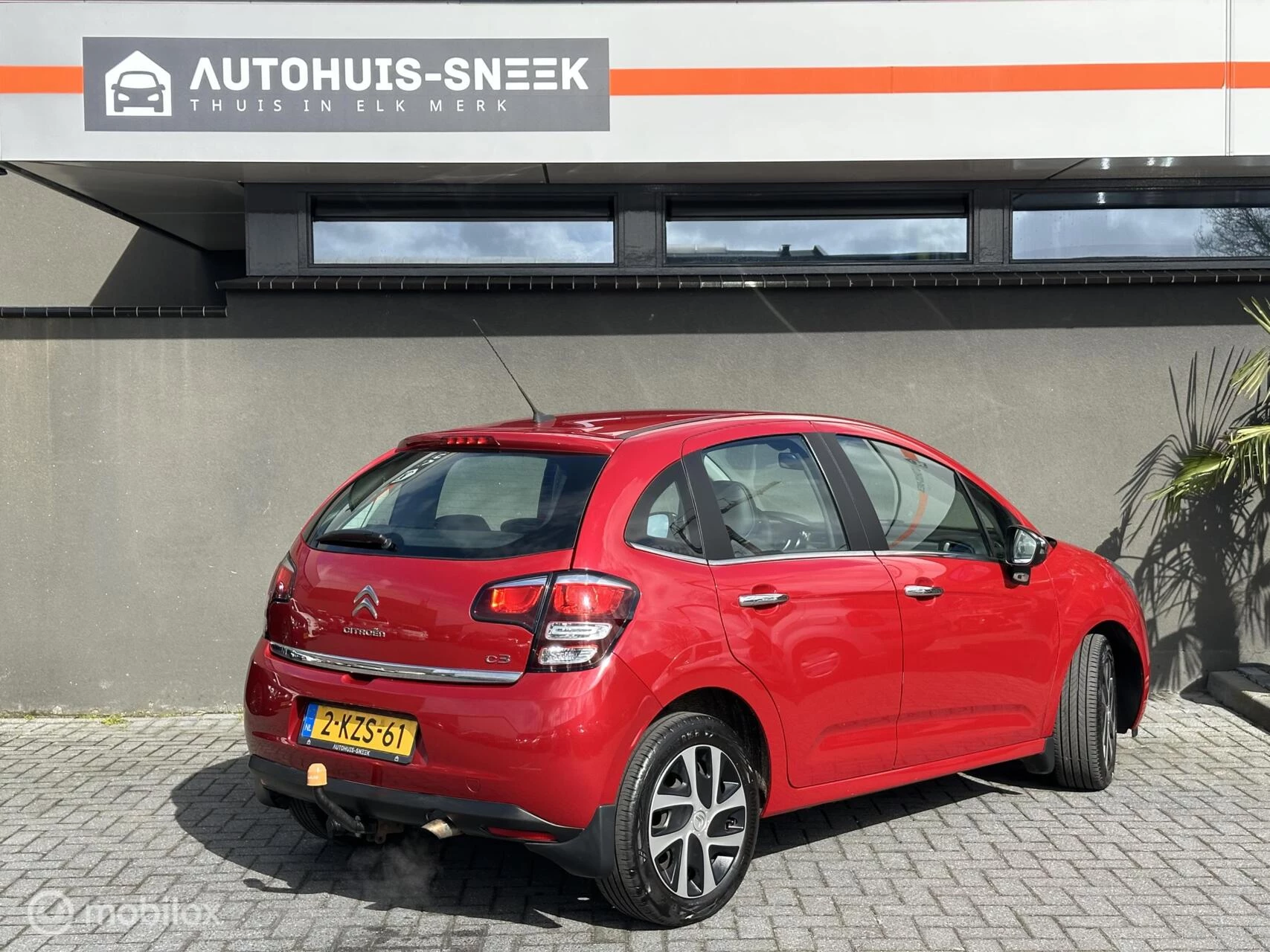 Hoofdafbeelding Citroën C3