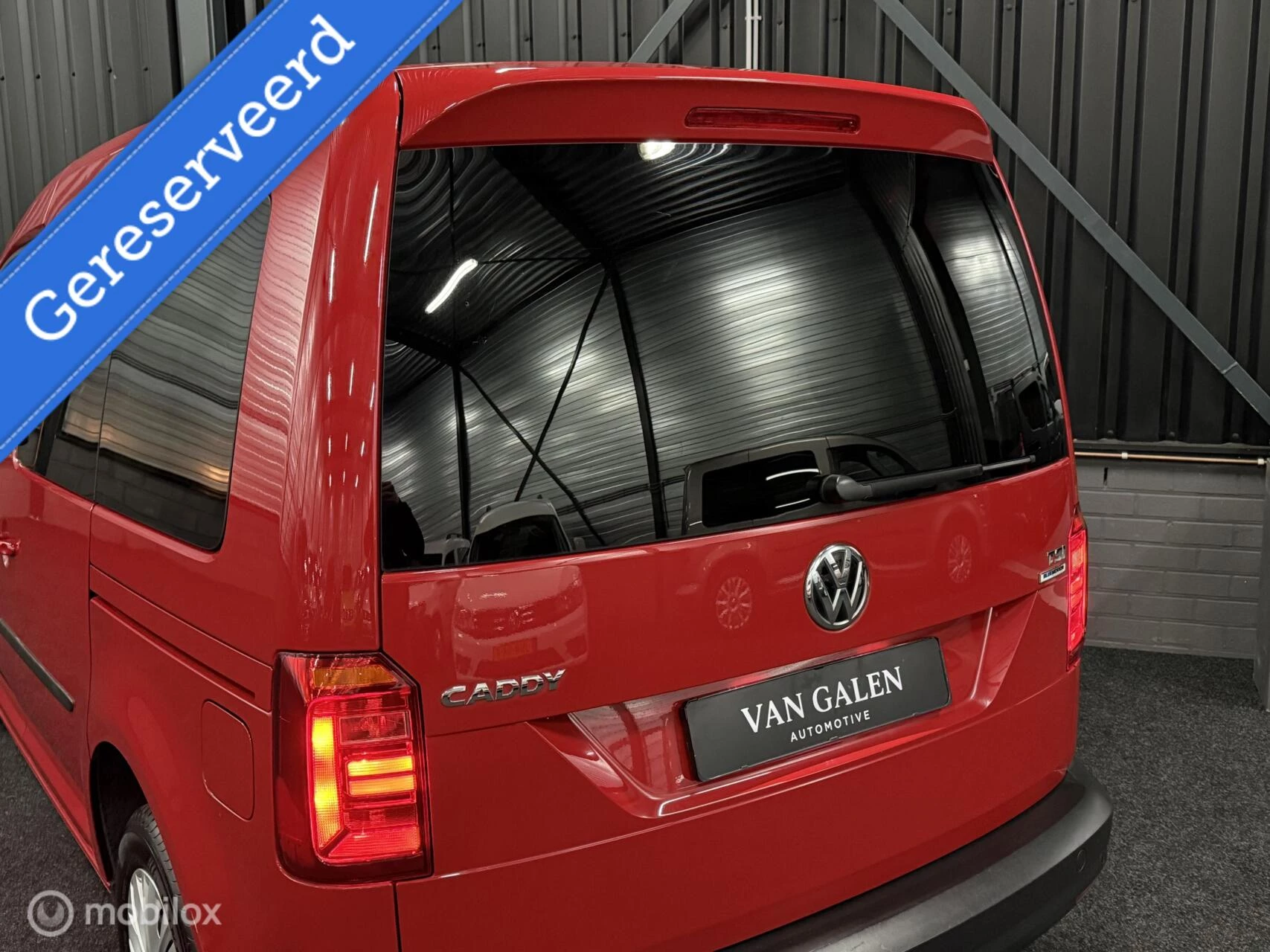 Hoofdafbeelding Volkswagen Caddy
