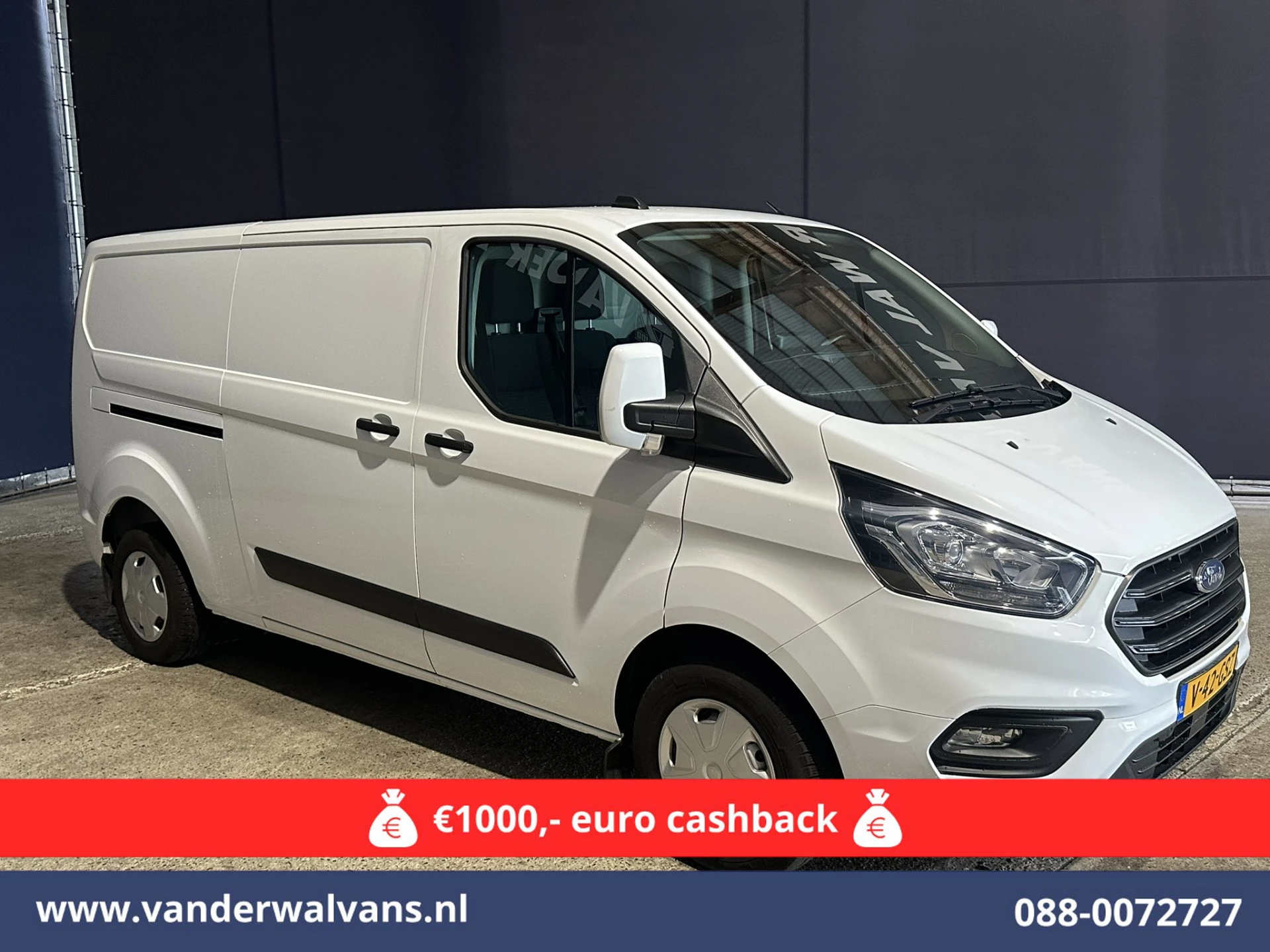 Hoofdafbeelding Ford Transit Custom