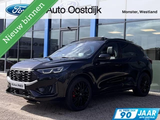 Ford Kuga 2.5 PHEV ST-Line X 243PK Black Pack Editie Elek. Trekhaak Panodak AGR Stoelen Adaptieve Cruise 2100KG Trekgewicht Winterpack Camera Blind-Spot Navi Climate B&O *Full Options*