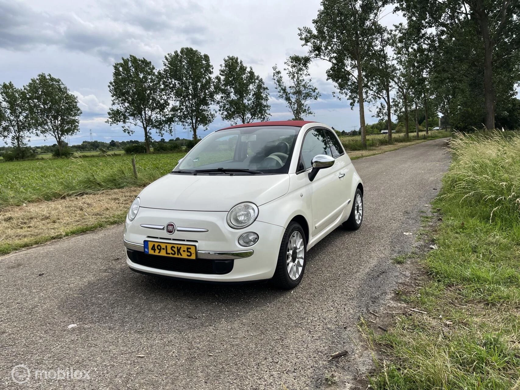 Hoofdafbeelding Fiat 500C