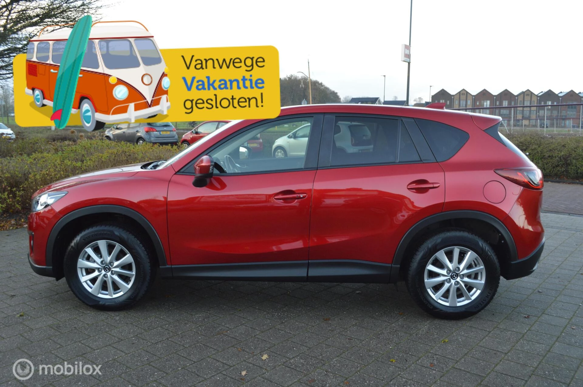 Hoofdafbeelding Mazda CX-5