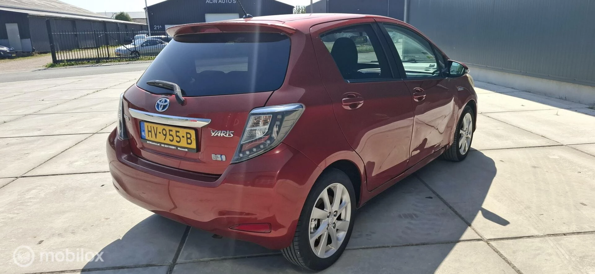 Hoofdafbeelding Toyota Yaris