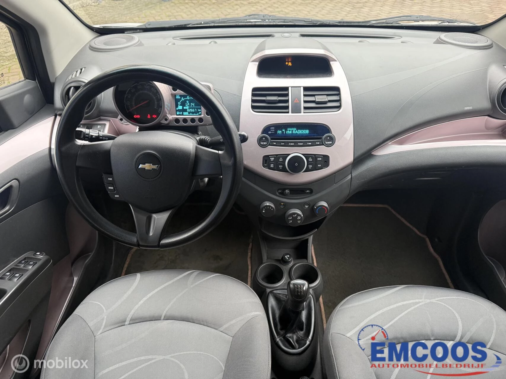Hoofdafbeelding Chevrolet Spark