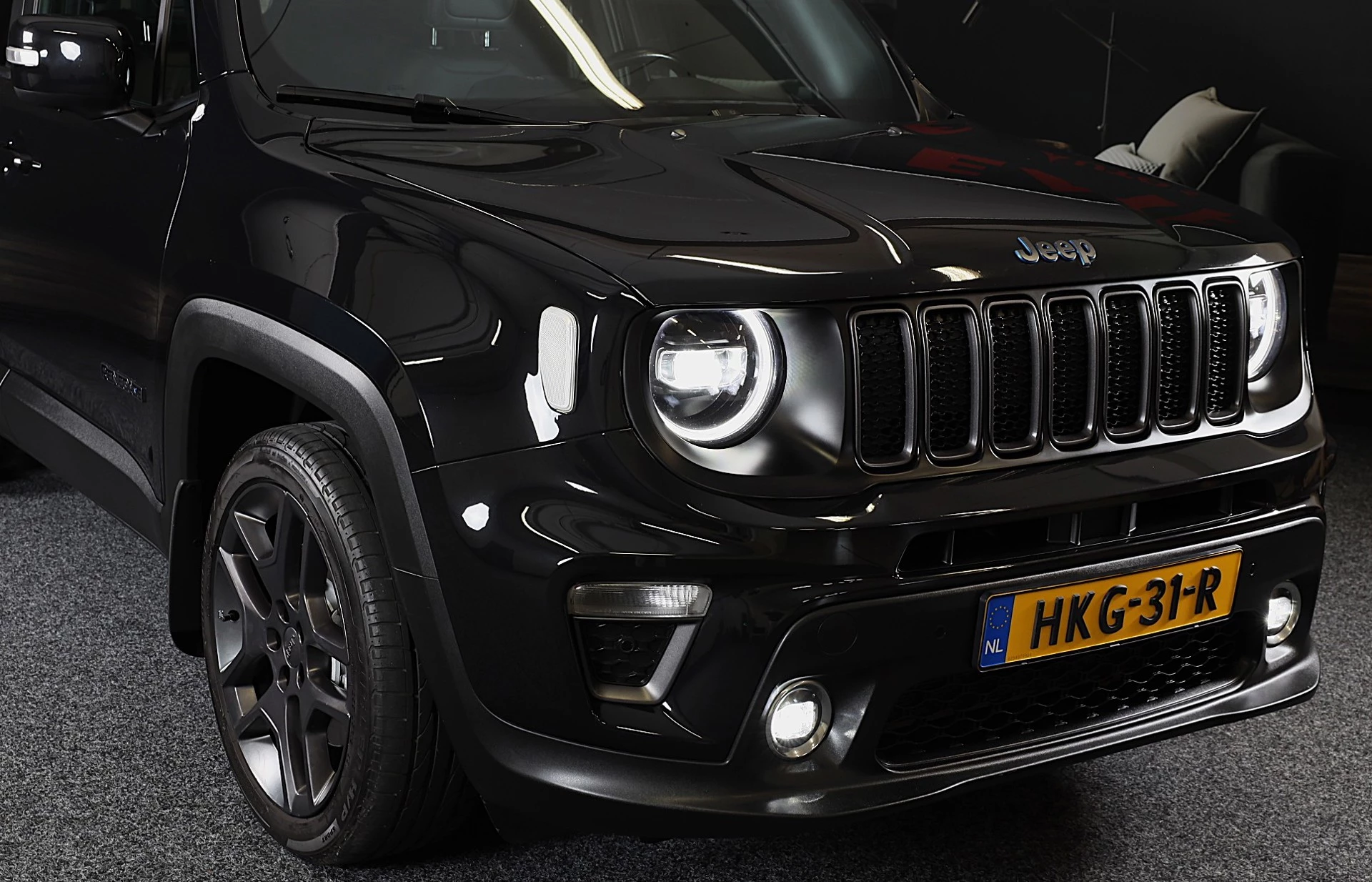 Hoofdafbeelding Jeep Renegade