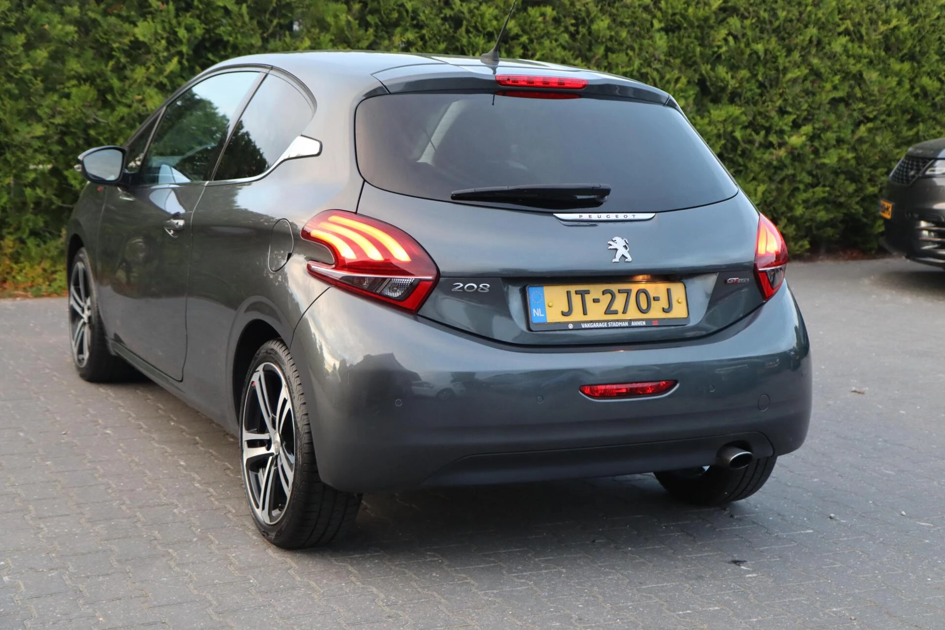 Hoofdafbeelding Peugeot 208