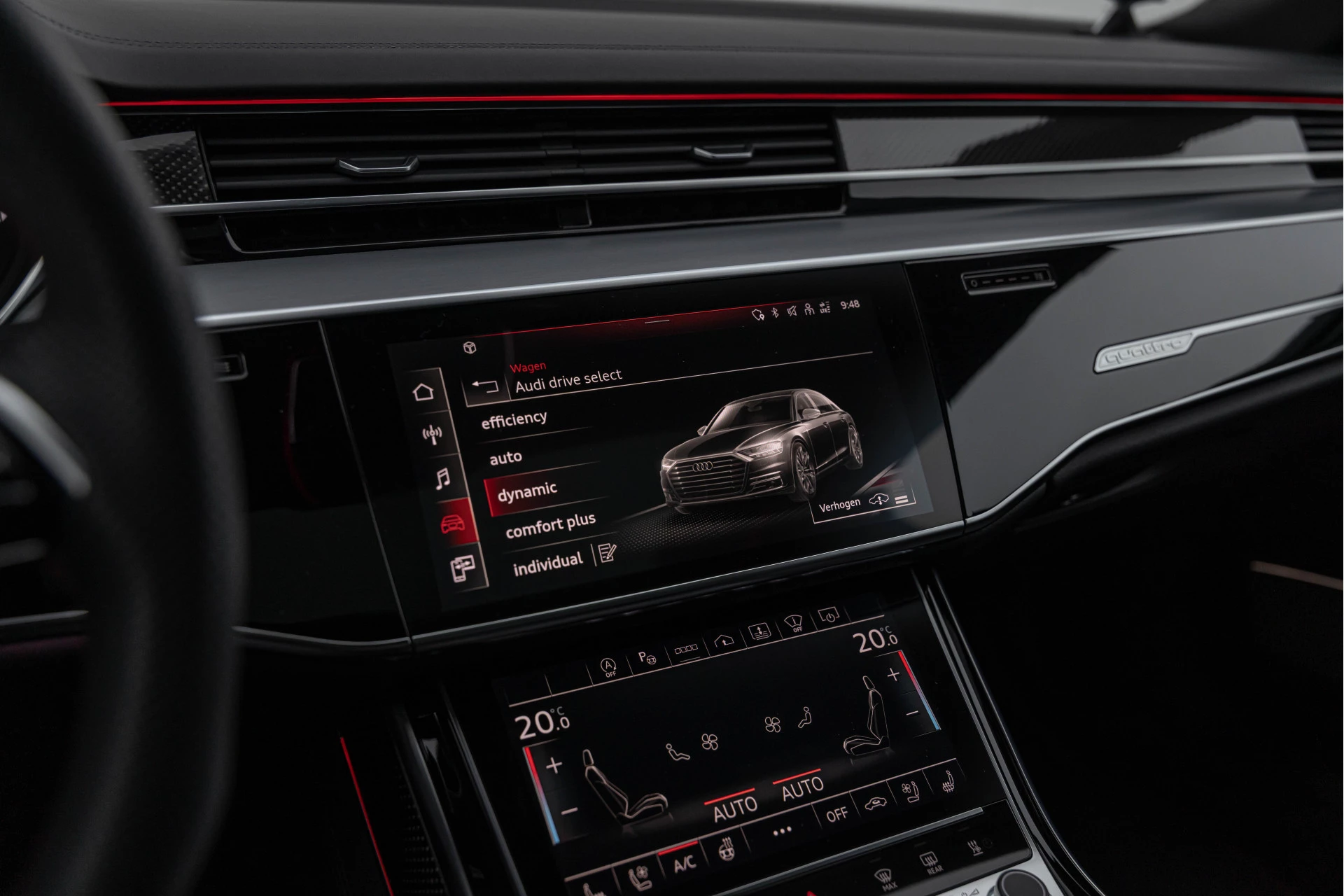 Hoofdafbeelding Audi S8