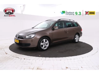Volkswagen Golf Variant 1.6 TDI Highline BlueMotion Panorama, Climate, navigatie,