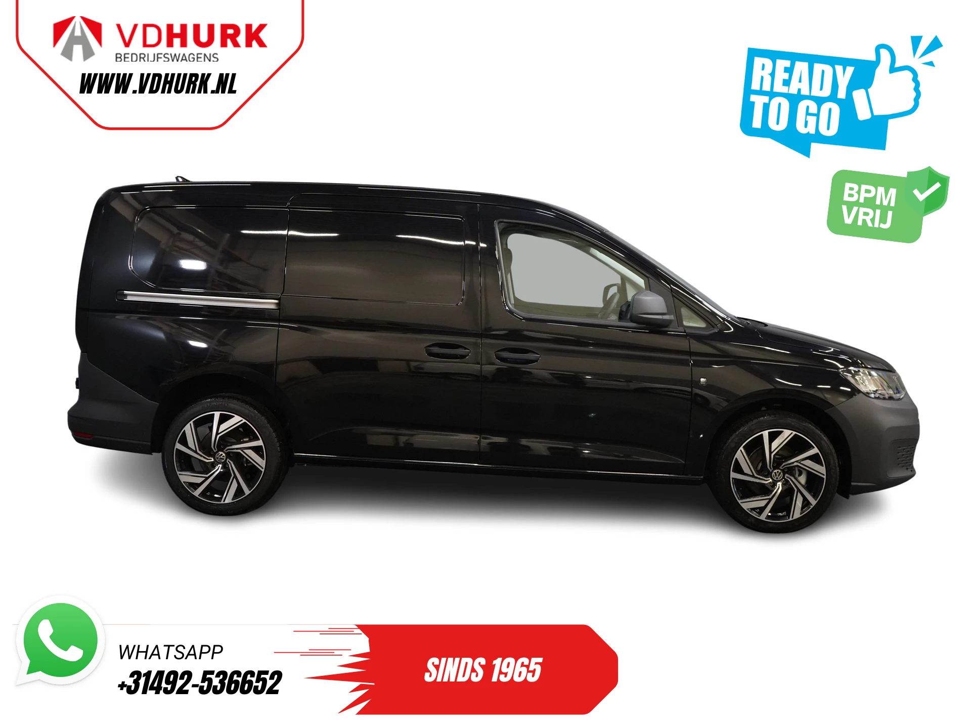 Hoofdafbeelding Volkswagen Caddy